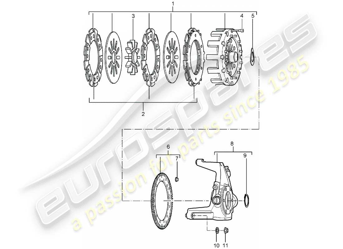 part diagram containing part number 98011600136