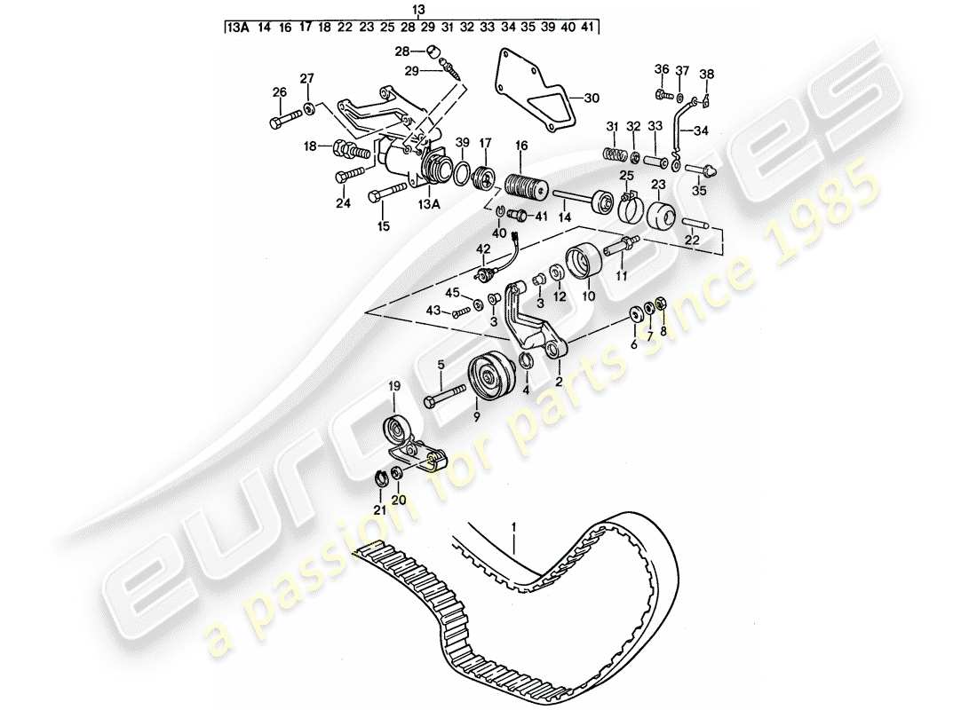 part diagram containing part number 92810557008