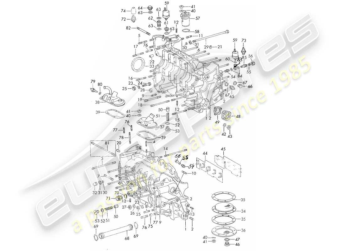 part diagram containing part number 90006105702