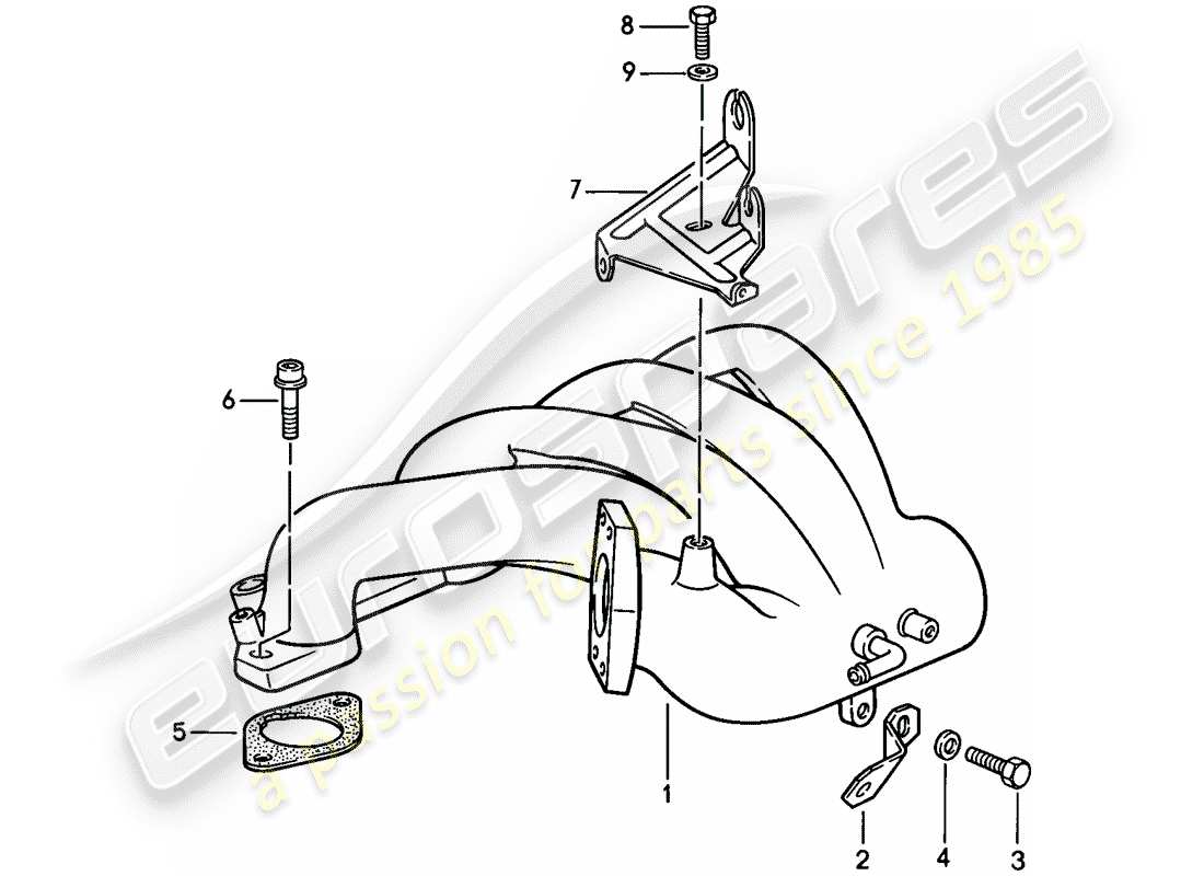 part diagram containing part number 94411016105