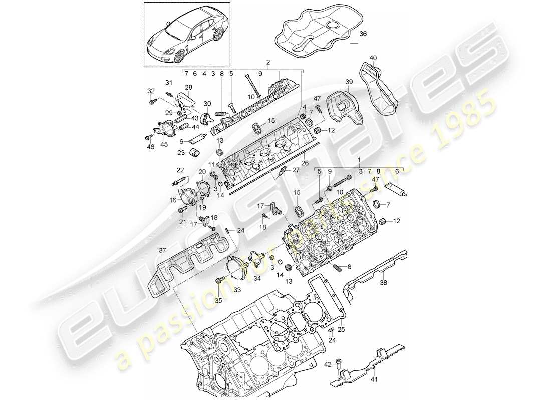 part diagram containing part number wht003269