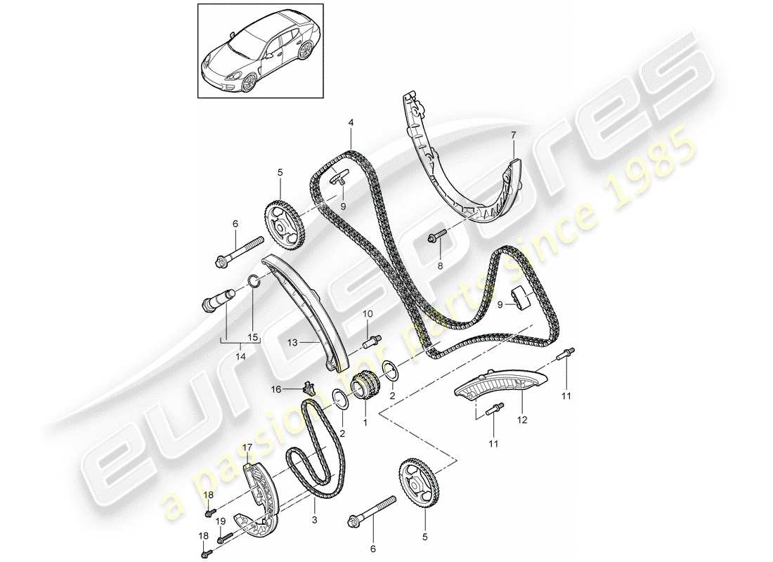 part diagram containing part number 94610506800