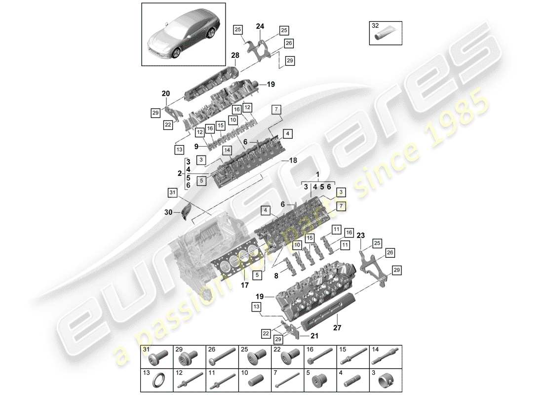 part diagram containing part number 9a710396000