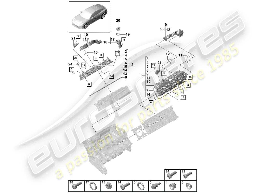 part diagram containing part number n 10787701