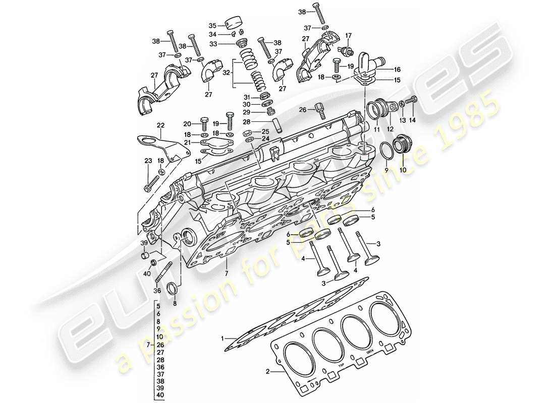 part diagram containing part number 94410546302