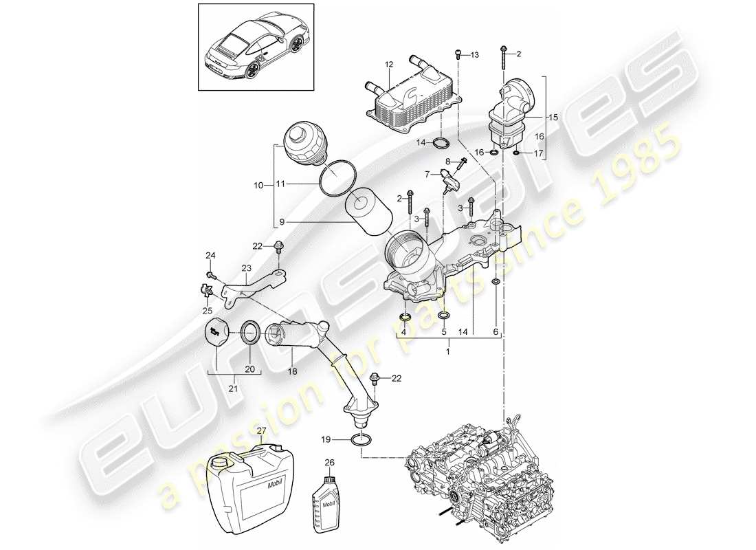 part diagram containing part number 94810717500