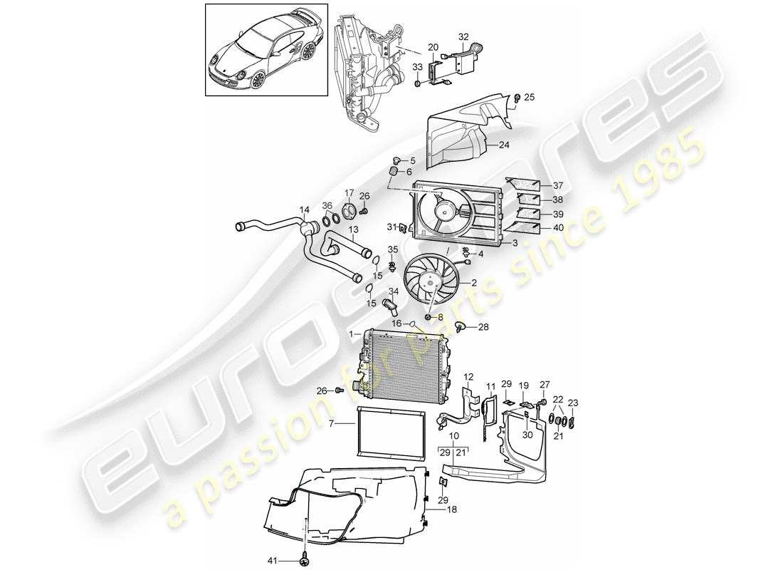 part diagram containing part number 99757532101