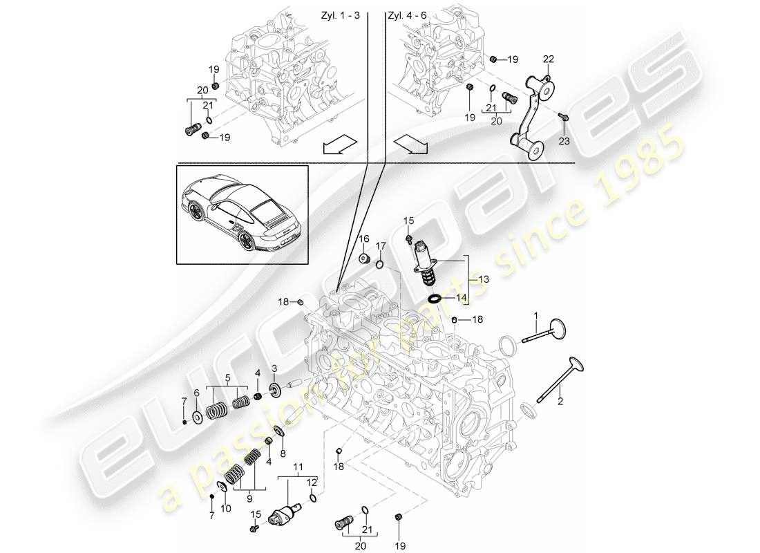 part diagram containing part number 94810515001