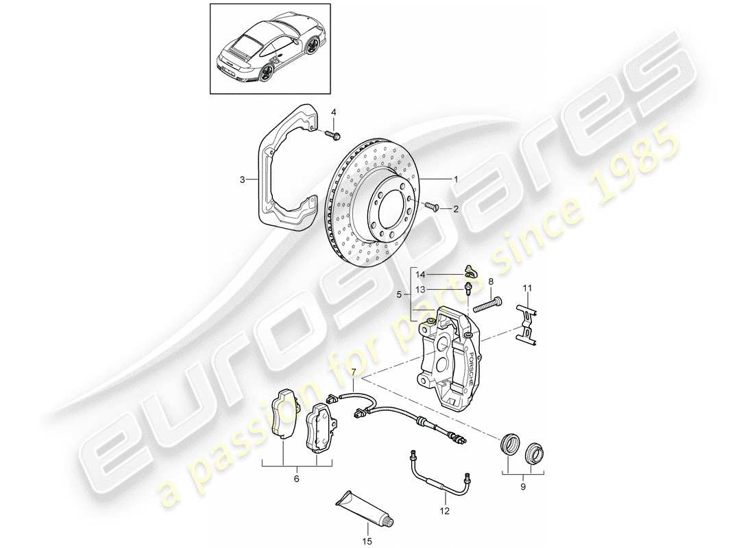 part diagram containing part number 99906704001