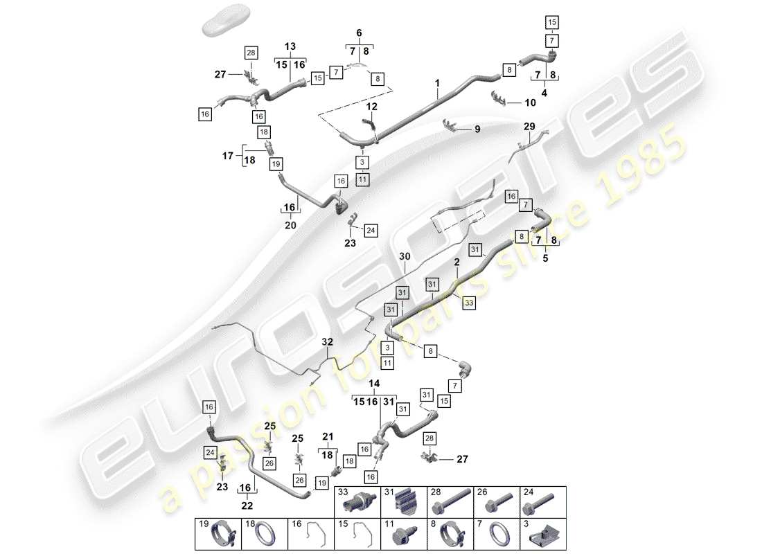 part diagram containing part number 99951266709