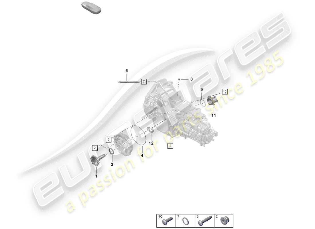 part diagram containing part number 012301457c