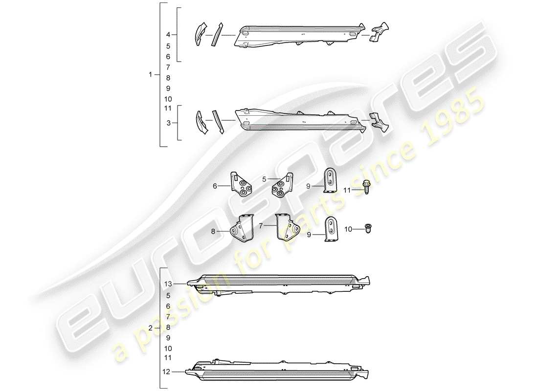 part diagram containing part number 95504480200