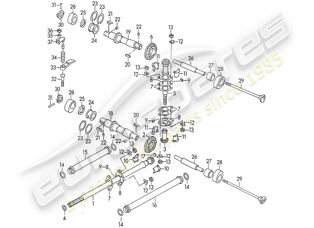 part diagram containing part number 69210515100