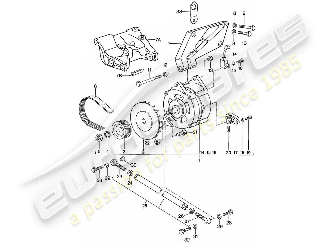 part diagram containing part number 90003701702