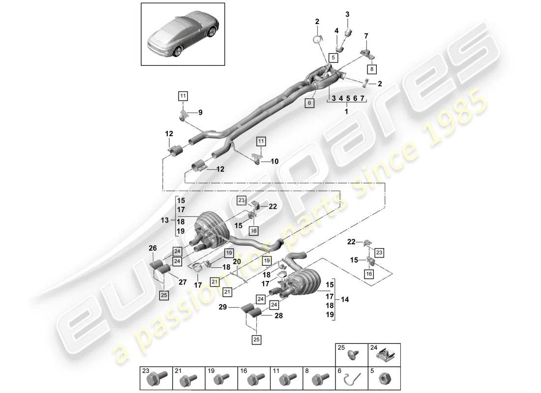 part diagram containing part number 971253209g