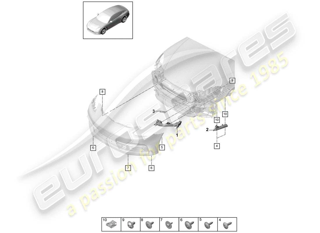 part diagram containing part number 971807284