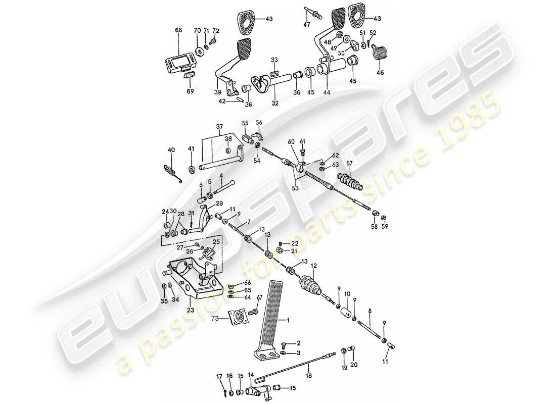 part diagram containing part number 91142340103