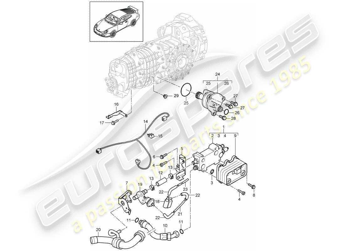 part diagram containing part number 9913072098a