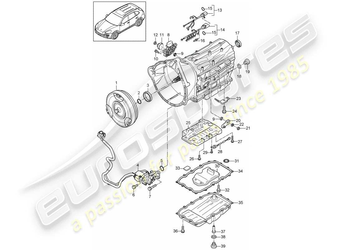 part diagram containing part number 95830126600