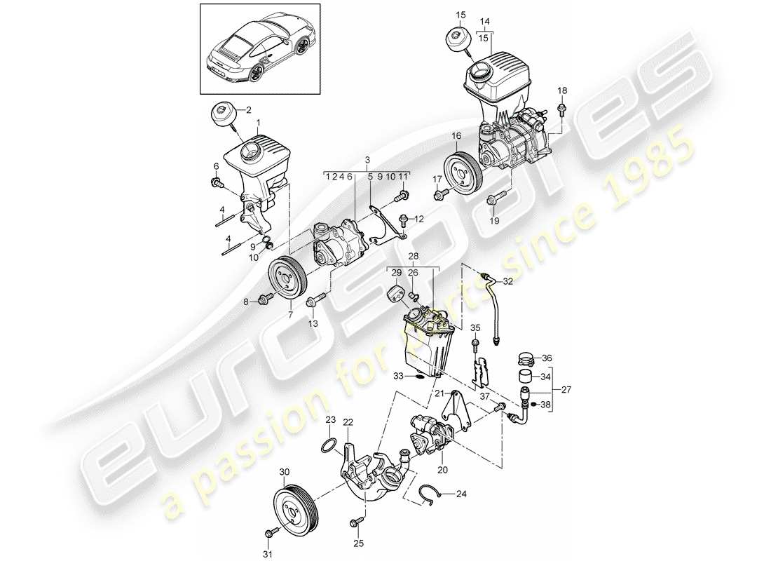 part diagram containing part number 9a131402004