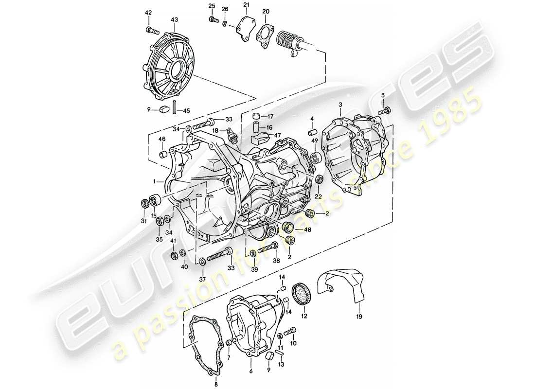 part diagram containing part number 016409131b