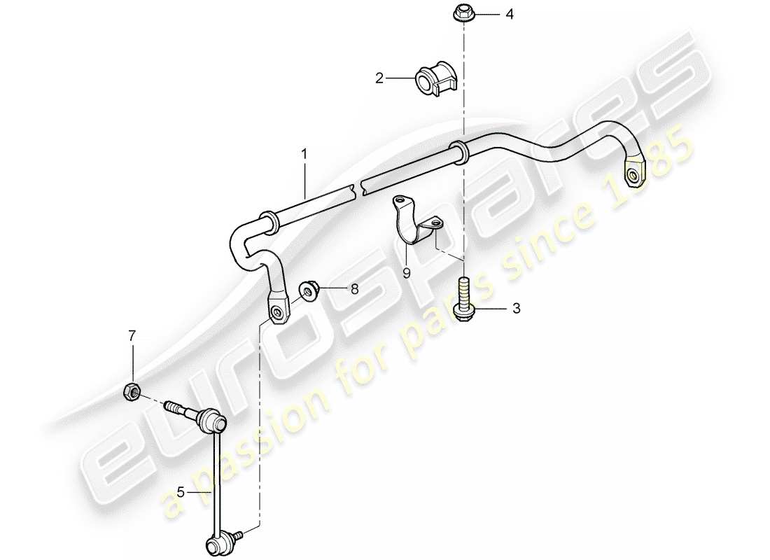 part diagram containing part number 99734370306