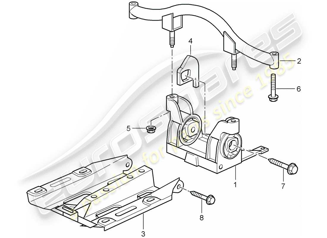 part diagram containing part number 90037809801