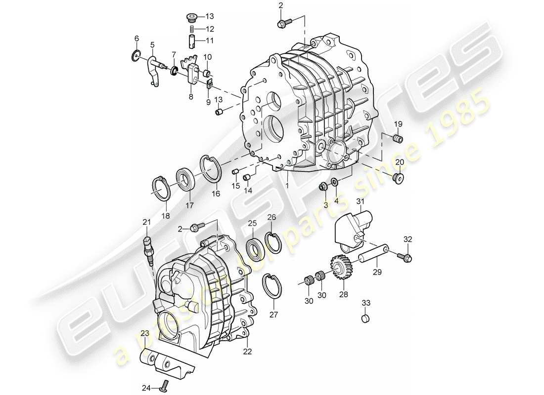 part diagram containing part number 99630323700