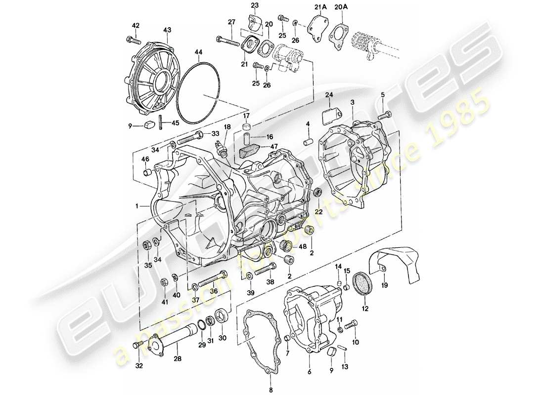 part diagram containing part number n 0115317