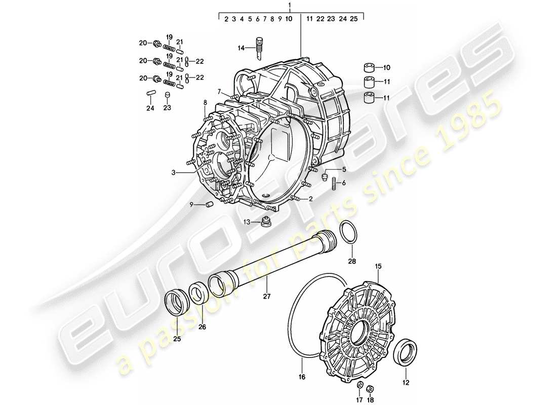 part diagram containing part number 91530313100