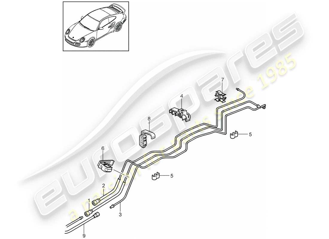 part diagram containing part number 99720126501