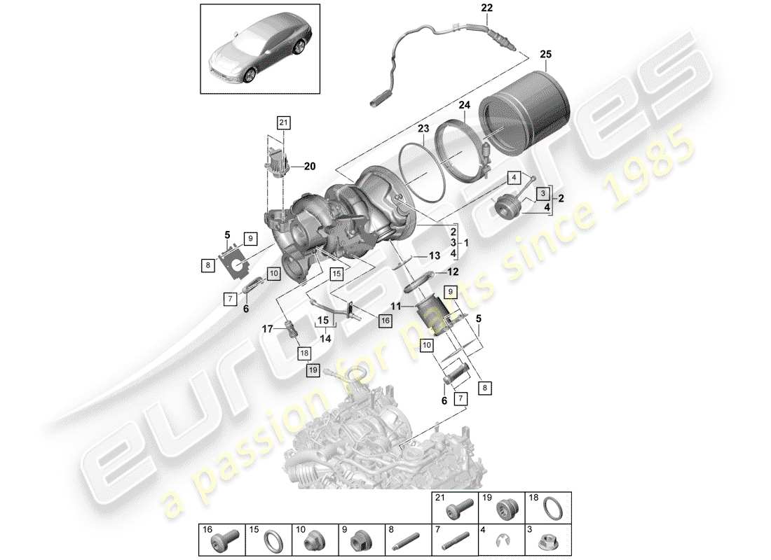 part diagram containing part number 9a714568900