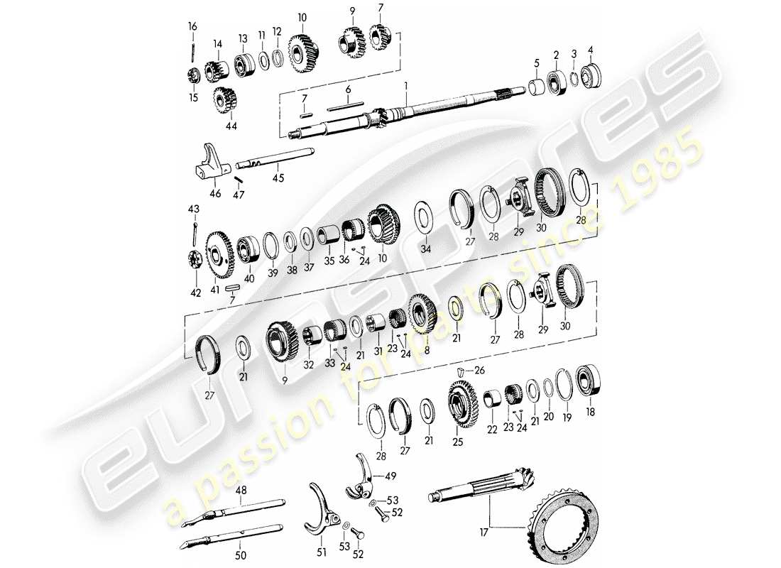 part diagram containing part number 91530239906