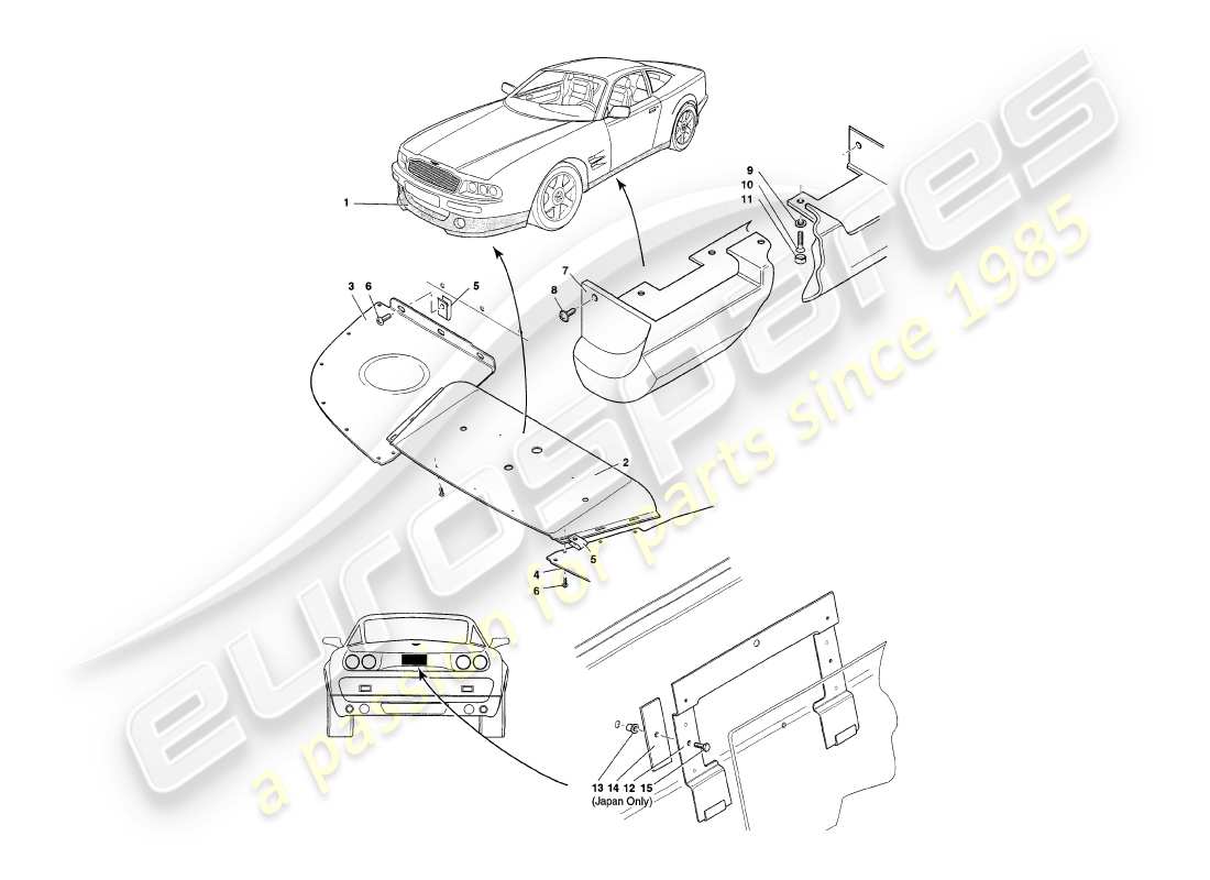 part diagram containing part number 691460