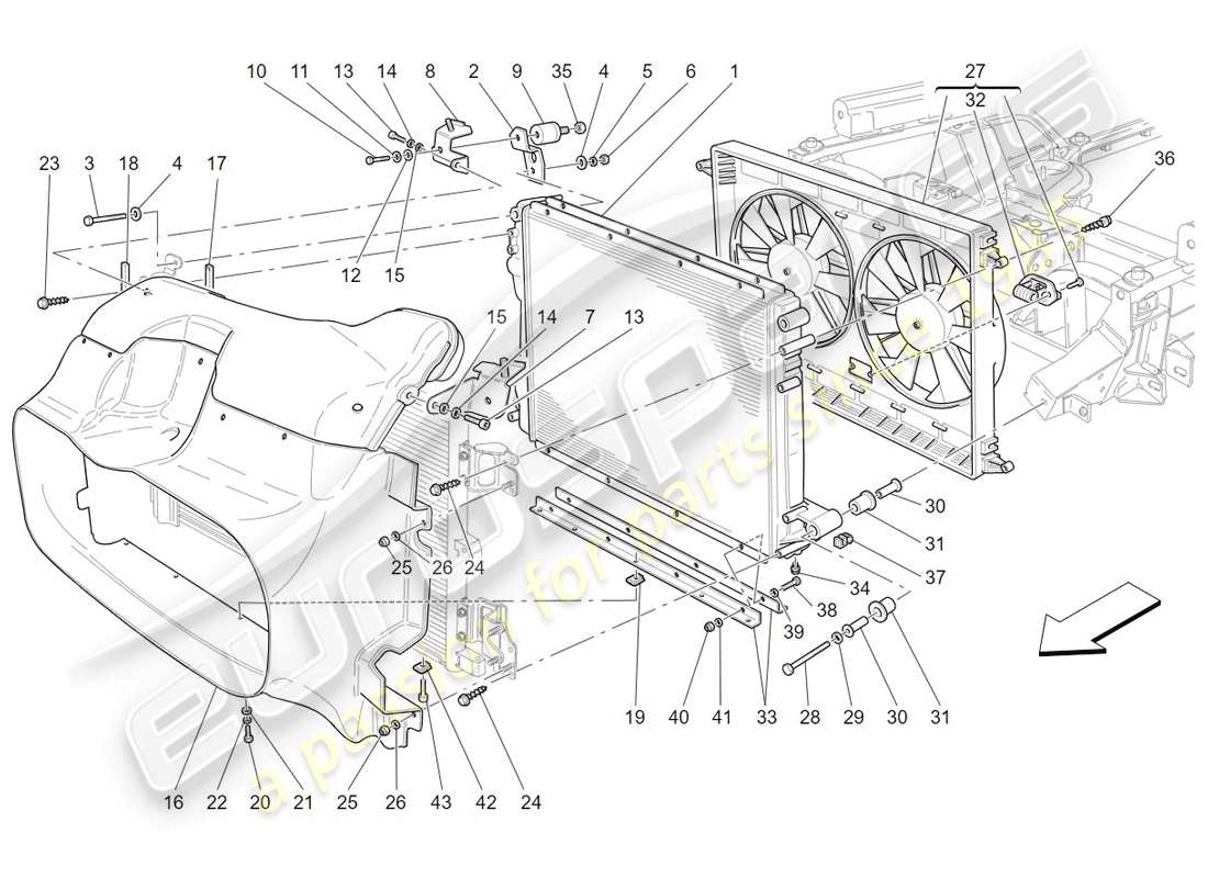 part diagram containing part number 236723