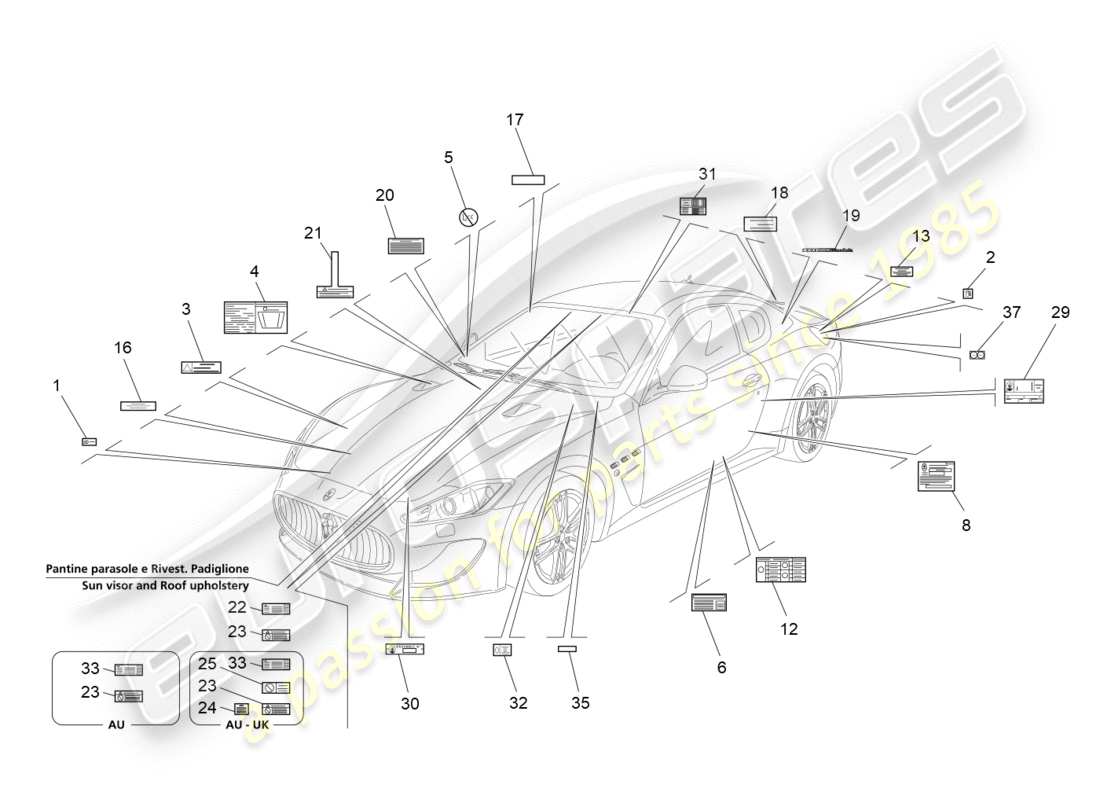 part diagram containing part number 980156675