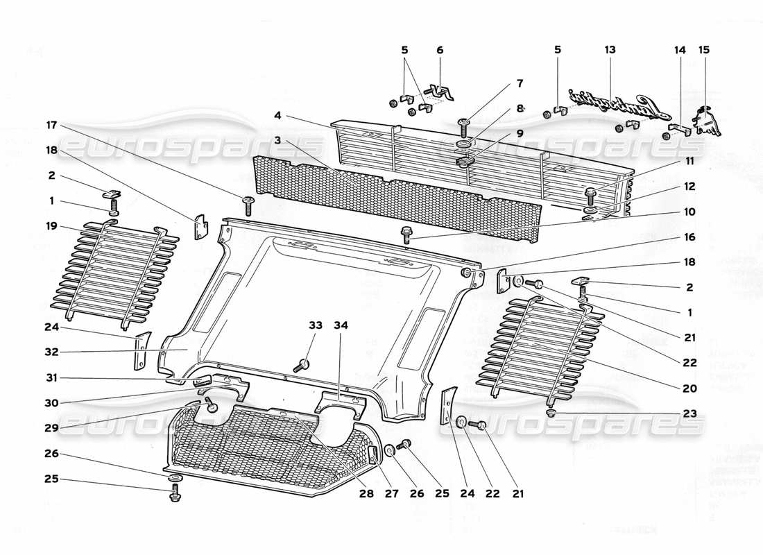 part diagram containing part number 009430159