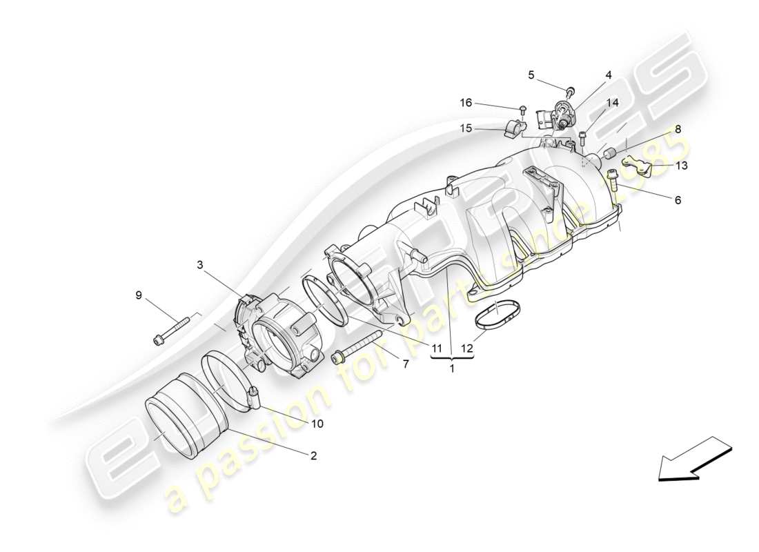 part diagram containing part number 306938