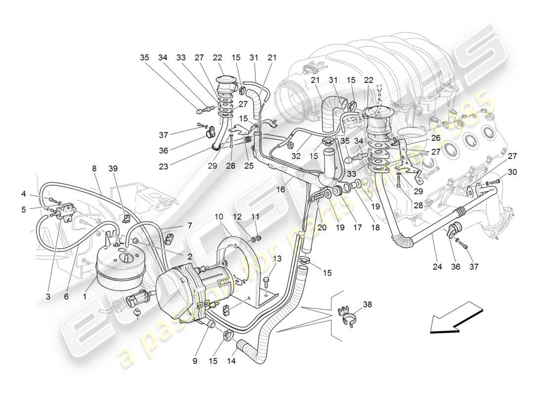 part diagram containing part number 209928