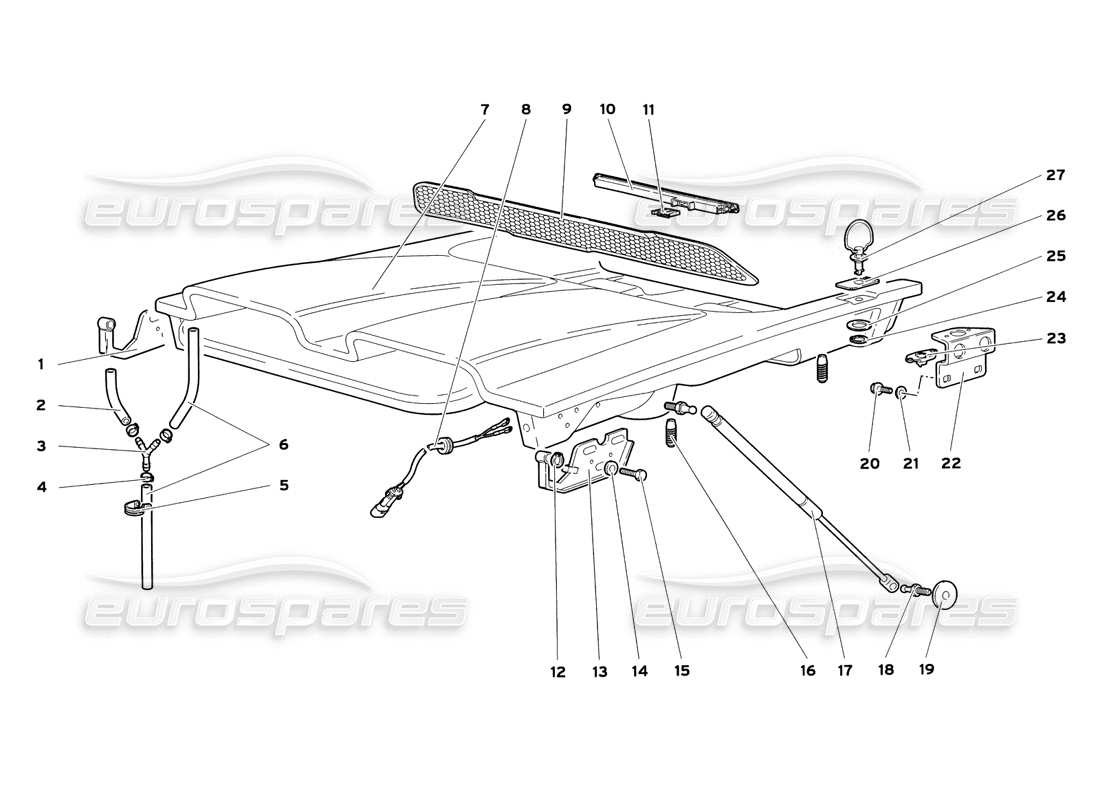 part diagram containing part number 009460015