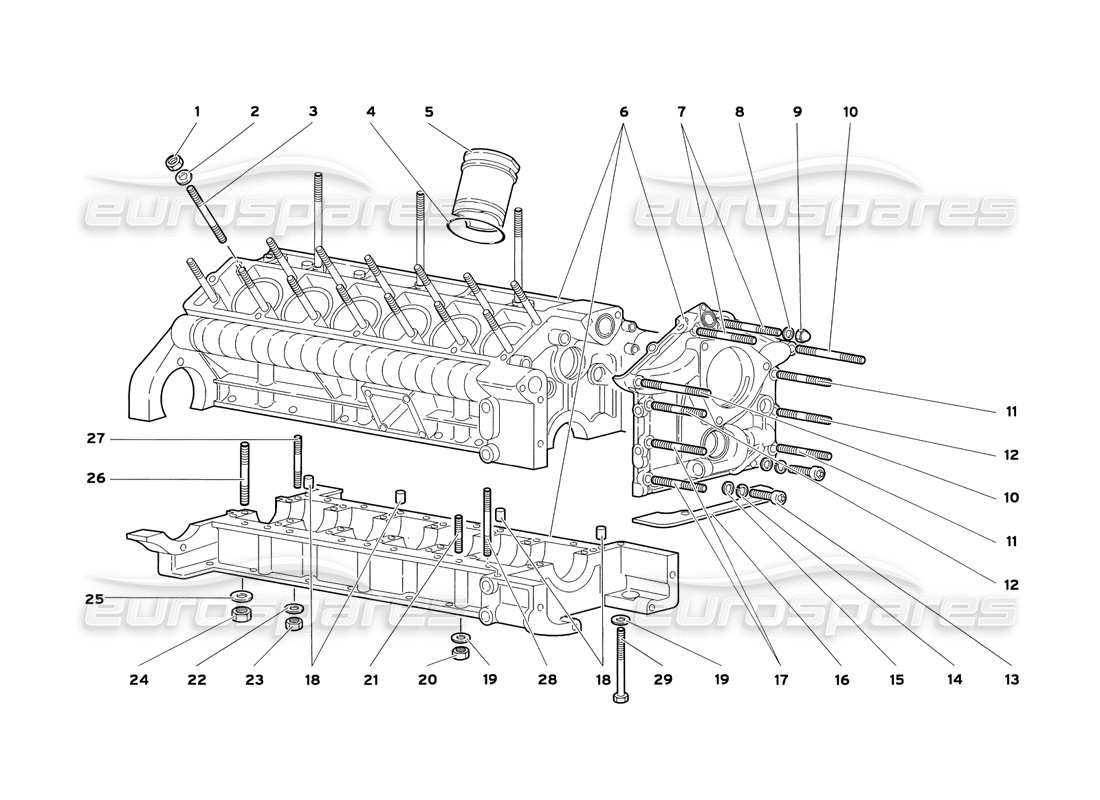 part diagram containing part number wht003085