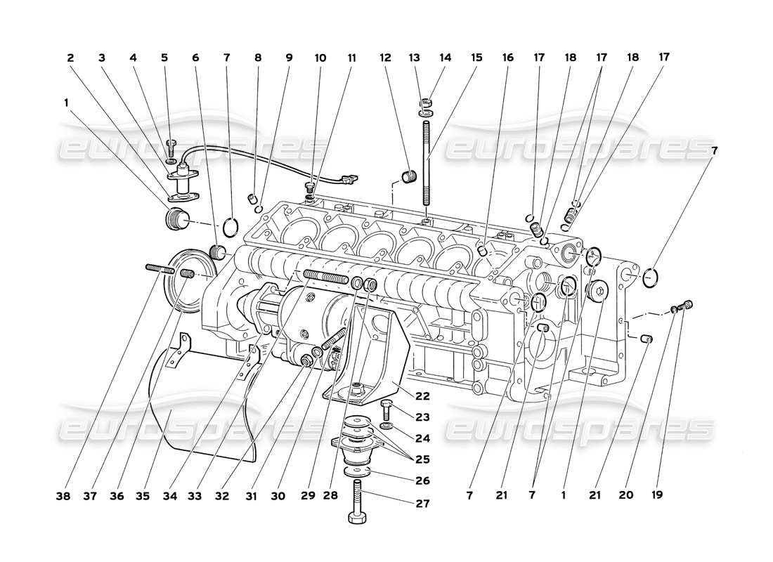 part diagram containing part number 07m911023