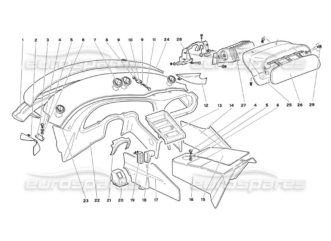 part diagram containing part number 009958402