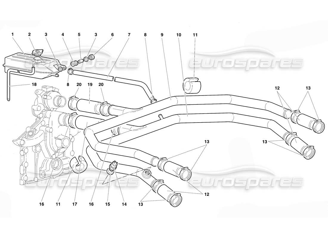 part diagram containing part number 001724565/b