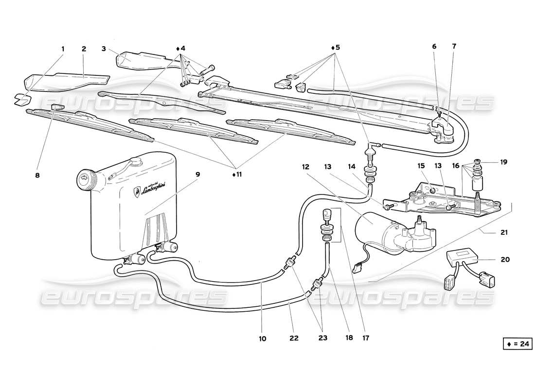 part diagram containing part number 009420219