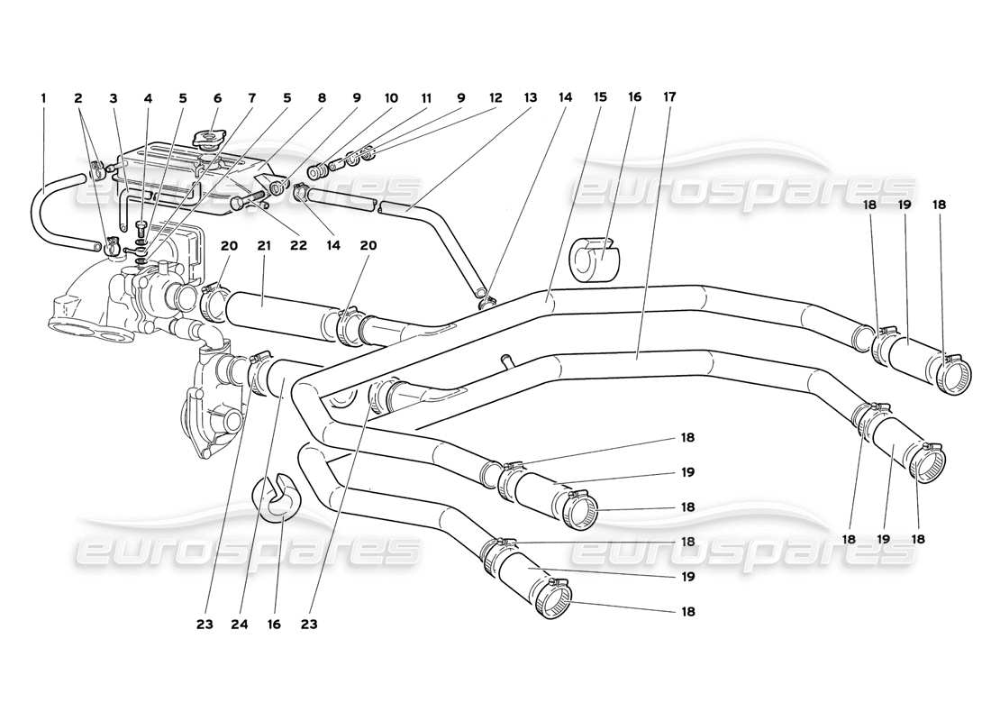 part diagram containing part number 07l121199