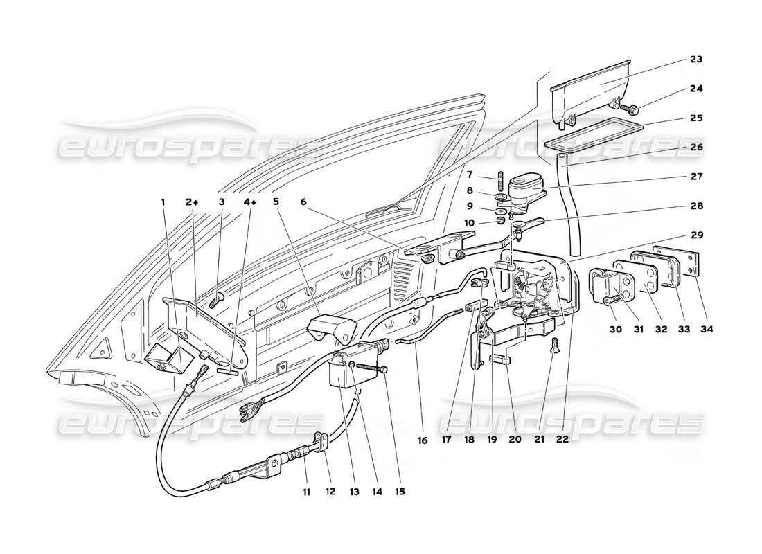 part diagram containing part number 009921223