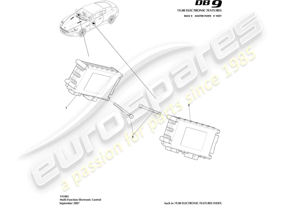 part diagram containing part number ag43-14c237-ca