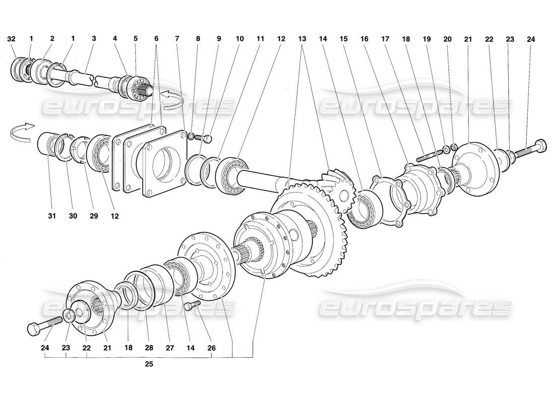 part diagram containing part number 002335310