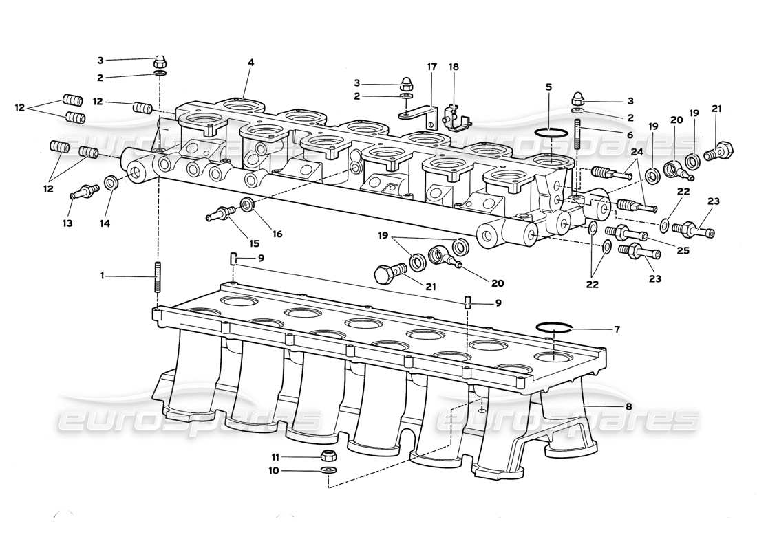 part diagram containing part number 008300621